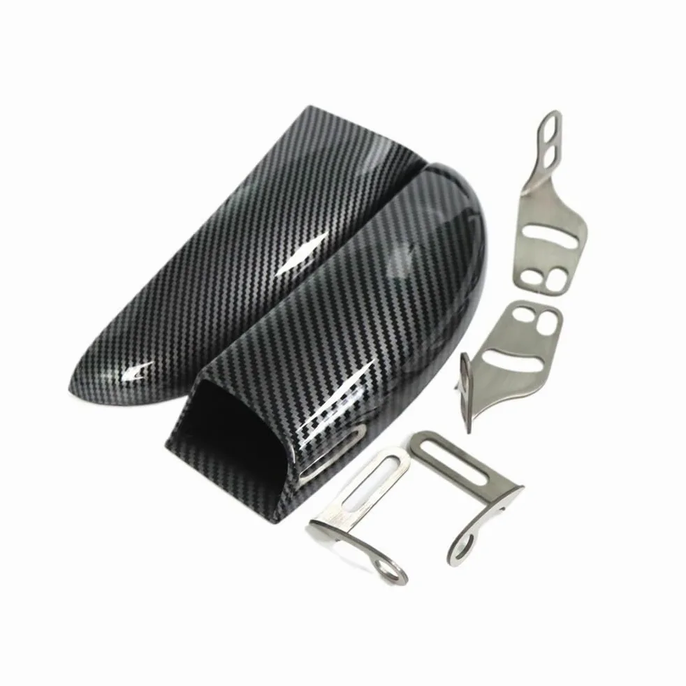 Pinza del sistema de refrigeración de conductos de aire de disco delantero de motocicleta Compatible con CB650R CBR650R 2019-2025