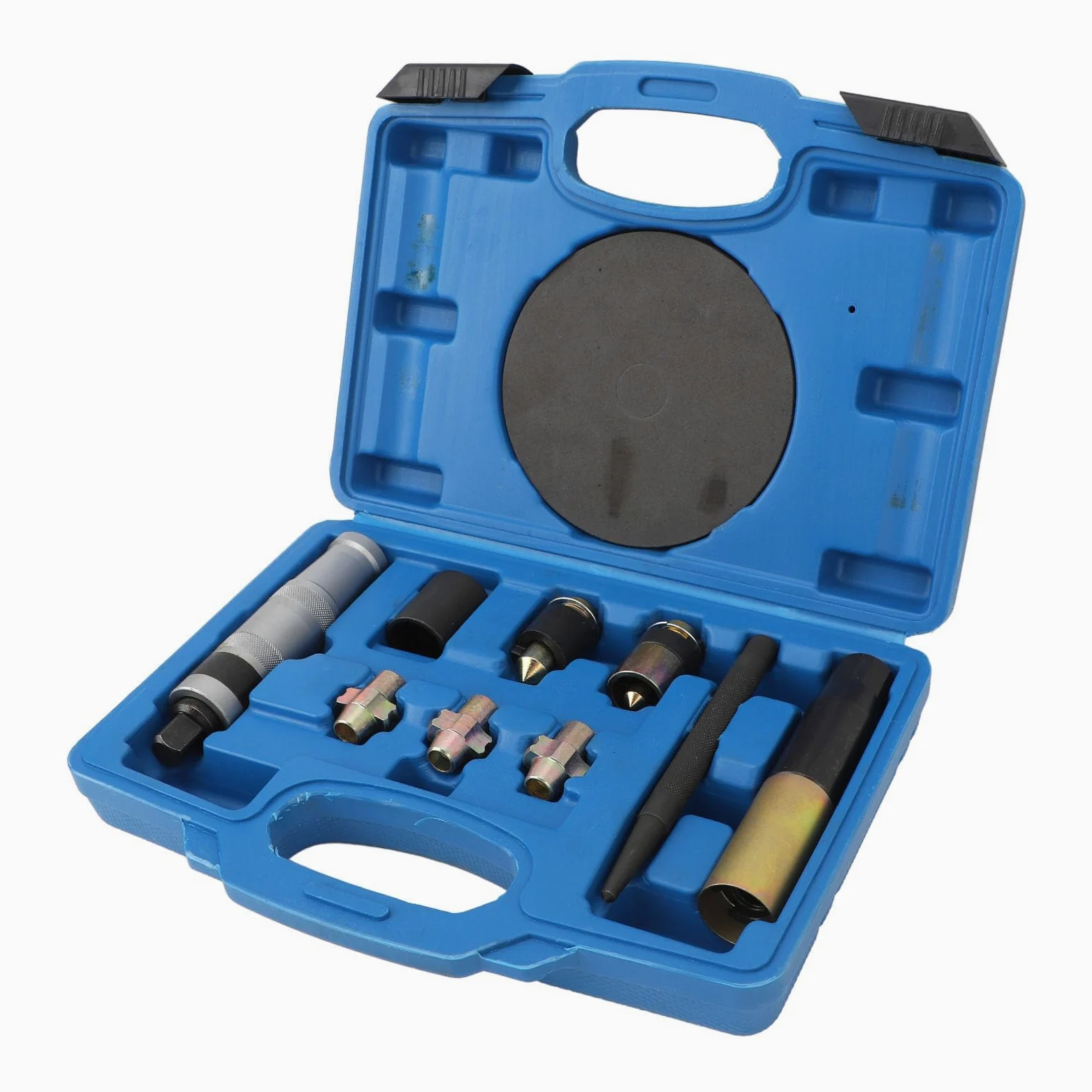 Kit de Extracción de Bloqueo de Rueda,Herramienta de Enchufe para Quitar Tuercas,Juego de Extractor de Tuercas de Perno,Juego de Llaves para Quitar Fácilmente las Tuercas deBloqueo