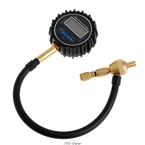 Manómetro Digital rápido para neumáticos/desinfladores de neumáticos para automóviles, camiones, manómetros para neumáticos, desinfladores de aire, vehículos todoterreno, 4WD, 4X4, accesorios con pr