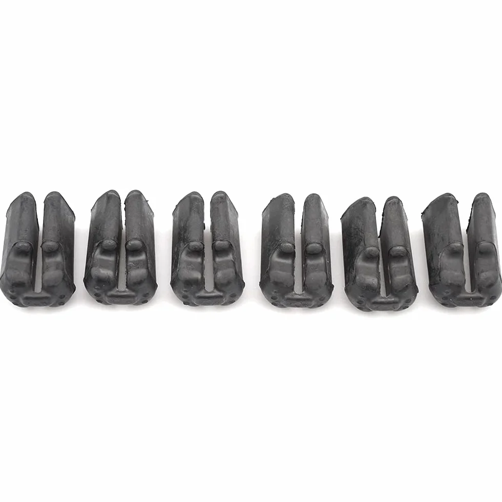 TOURMAX - 772130 : Silentblocs de rueda trasera XL600V Honda juego de 6 RWD-108