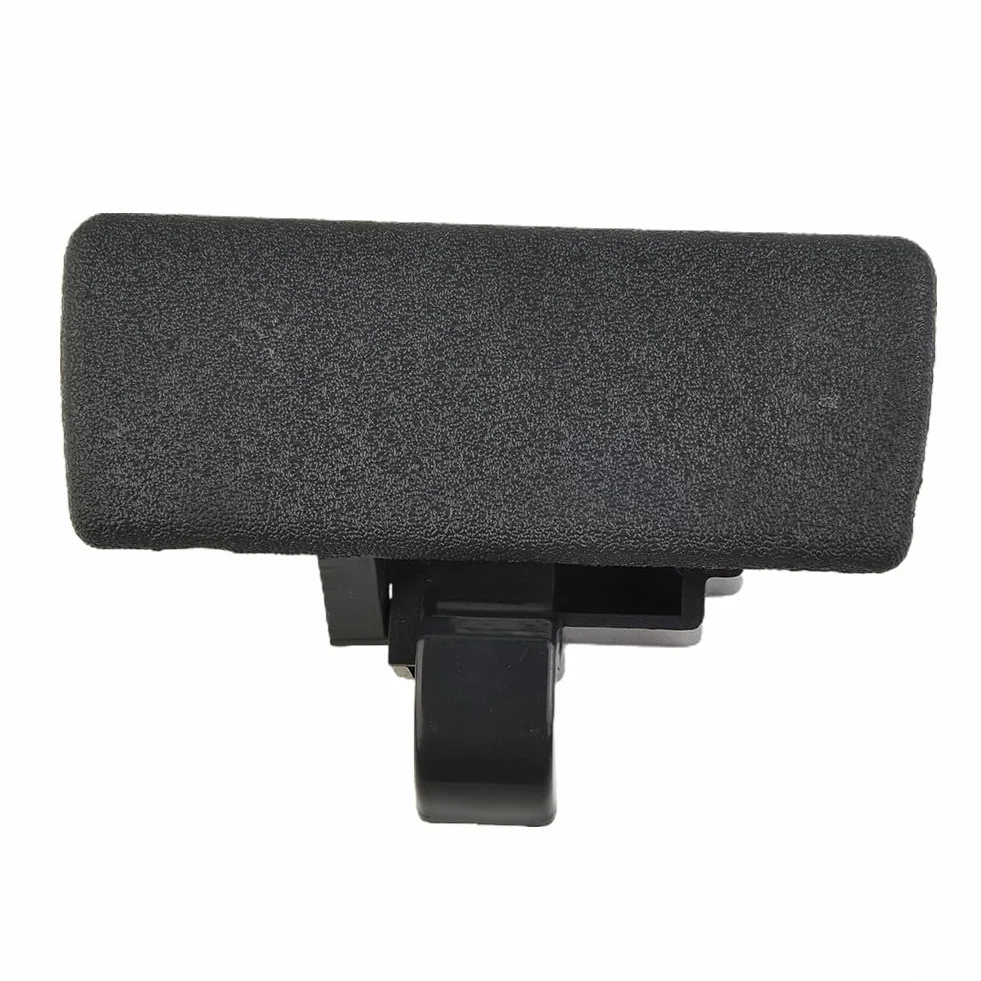 Mango de tapa de guantera de coche para Suzuki Swift, compartimento de almacenamiento de plástico PP negro con dimensiones de 8,6 x 6 x 3 cm, incluye accesorios de montaje