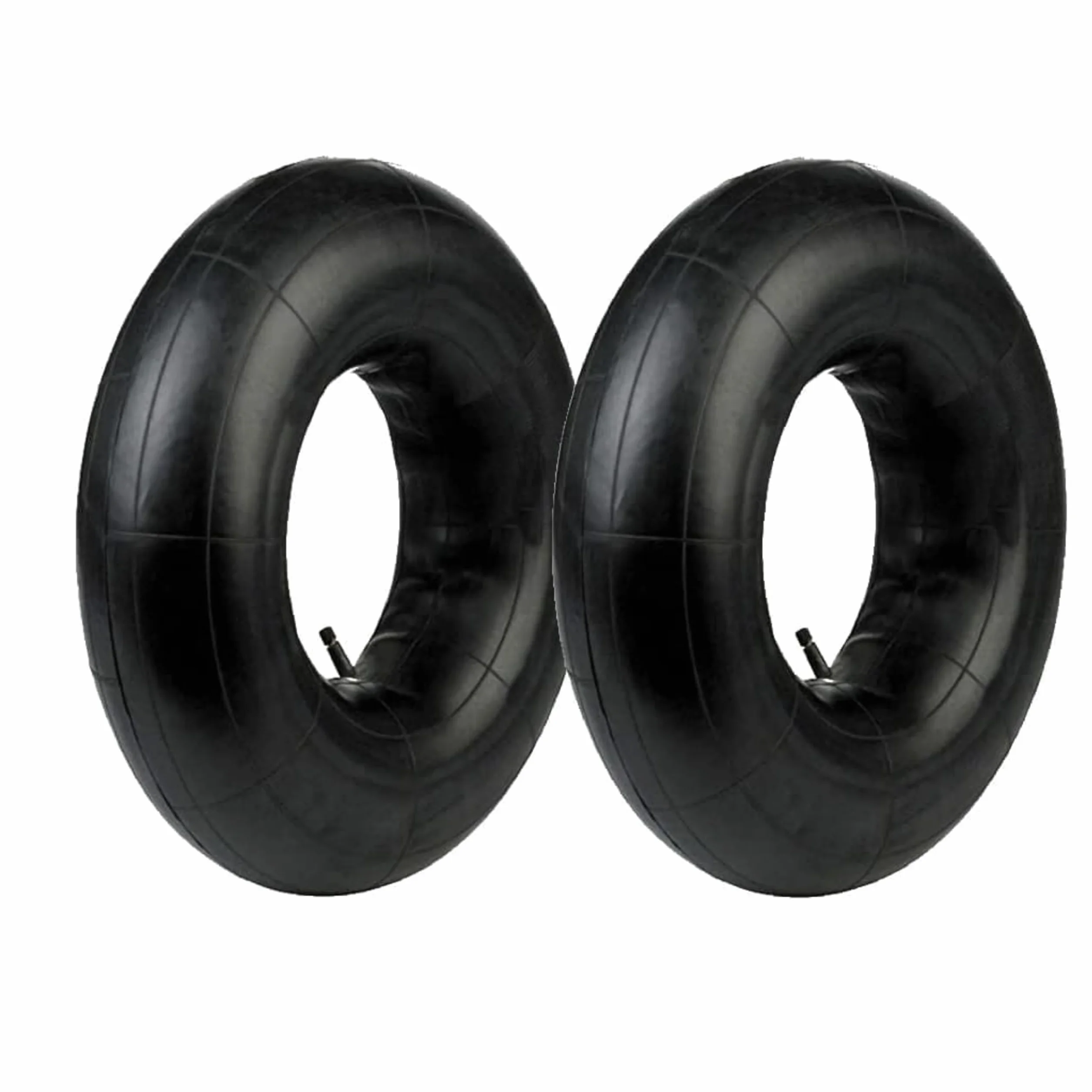 Neumáticos 2 cámaras de aire 3,50/4,00-8 TR13 para carretilla tractor cortacésped
