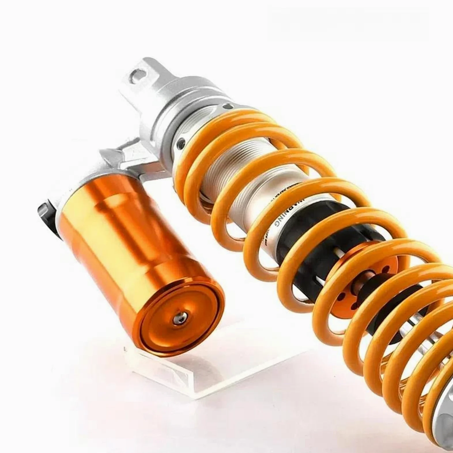 2 amortiguadores Traseros oleoneumáticos Ajustables invertidos para Motocicleta Suzuki ATV (320 mm, 340 mm y 360 mm)