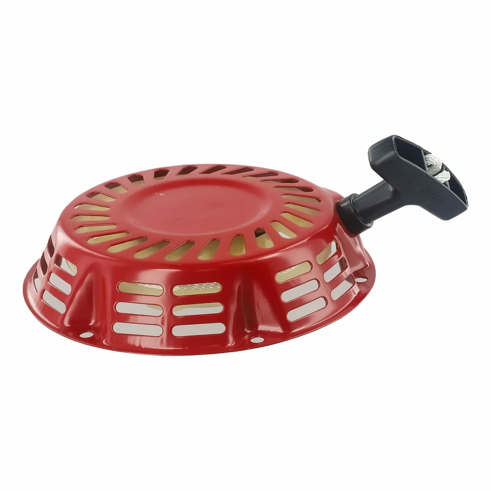 Cable de arranque para generador para honda para gx120 GX168 GX200, círculo de orificios de 160 mm, diámetro exterior de 175 mm, apto para motores 5,5 para hp 6,5 para hp, limpiador a presión,