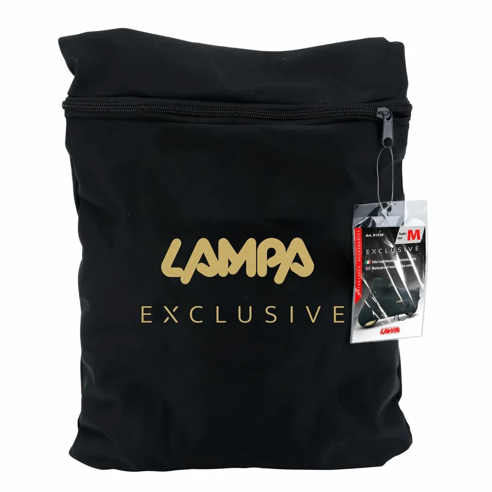 LAMPA 91559 Funda para moto con cubierta protectora