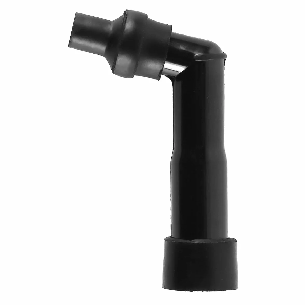 Tapa de resistencia de bujía de motocicleta de 102°. Tapa de bujía de motocicleta. Apta para bujías roscadas de 0,4 a 0,5 pulgadas. Apta para bujías de arranque roscadas de 10 mm/12 mm.