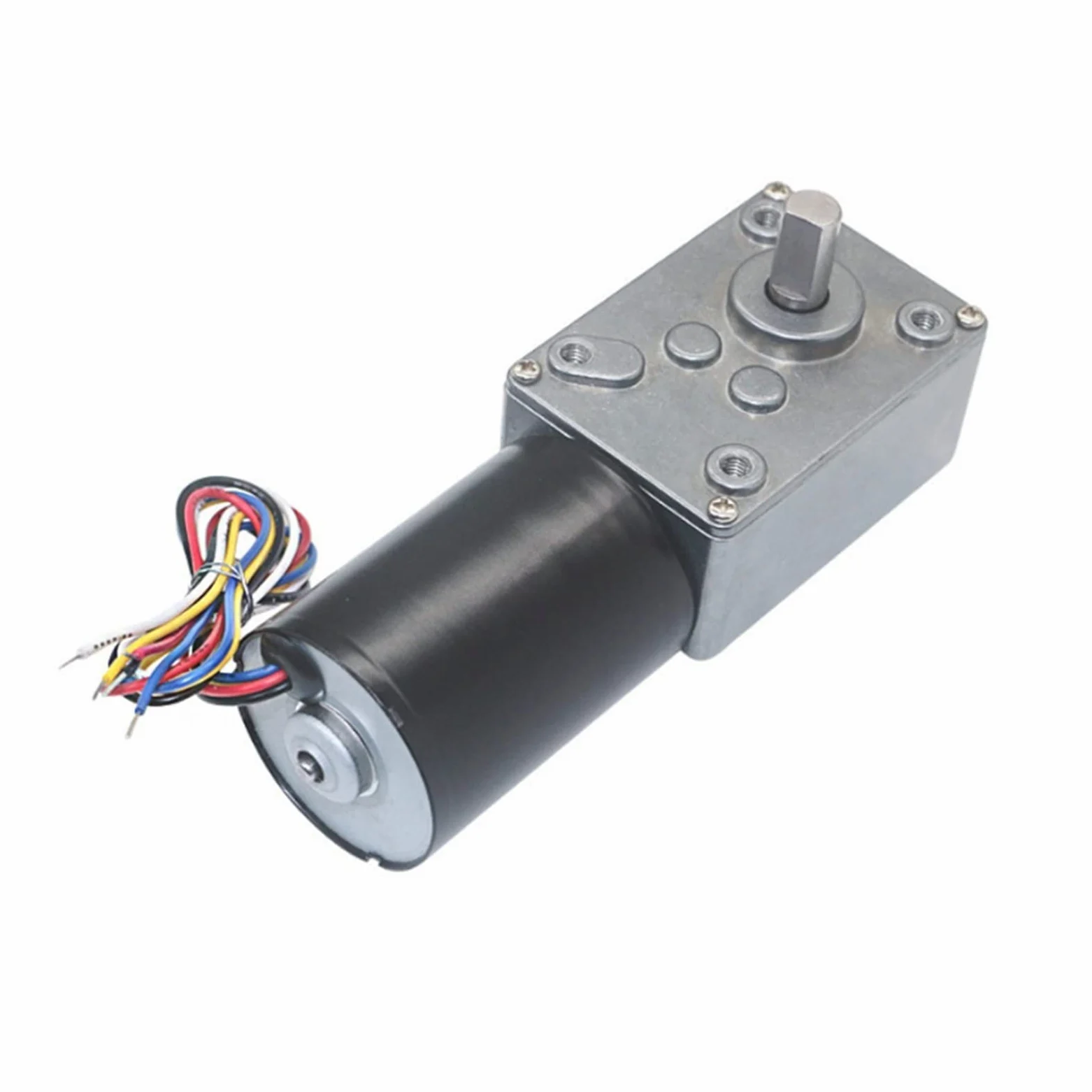 Herramientas eléctricas electronic starter de 12V CC, electronic starter con engranaje helicoidal eléctrico sin escobillas, electronic starter de reducción de alto par con autobloqueo 5840-3650 Revers