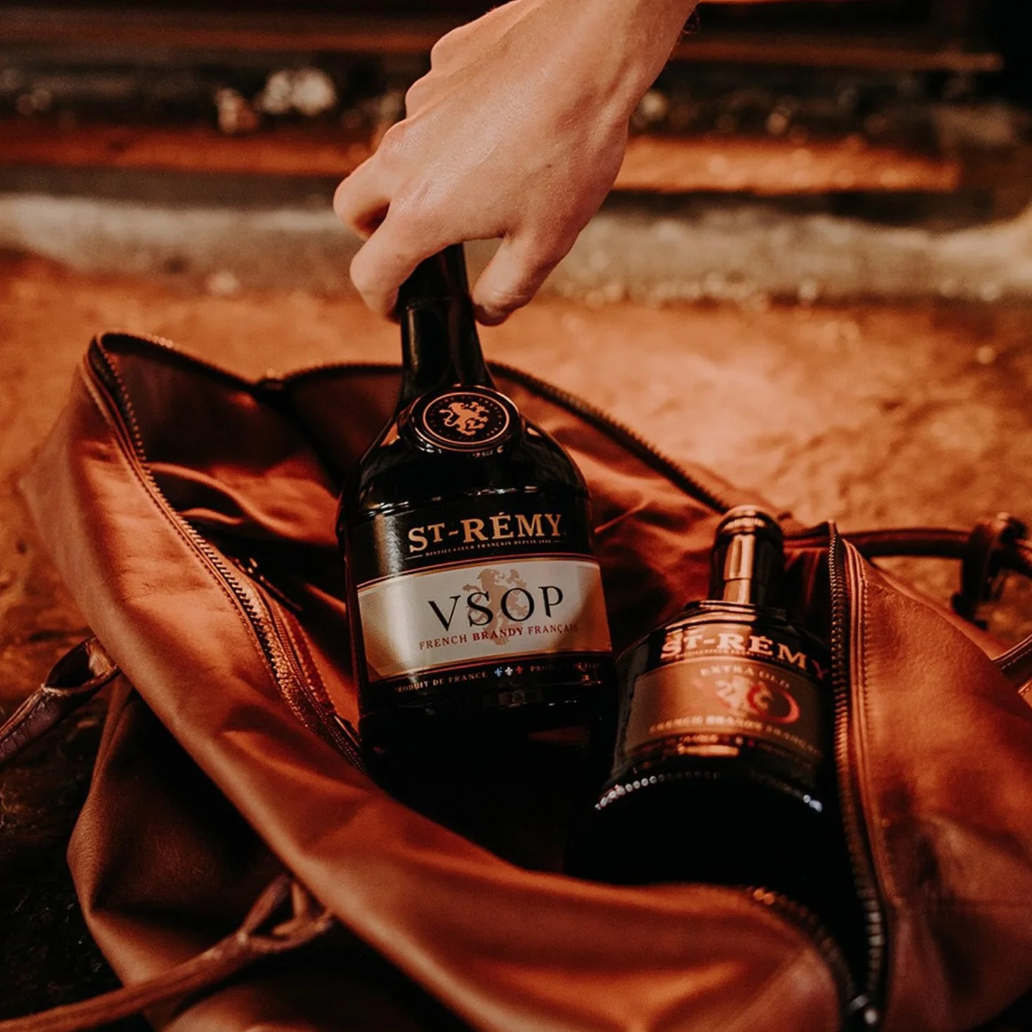 ST RÉMY Brandy Extra Old VSOP 36% 70 cl