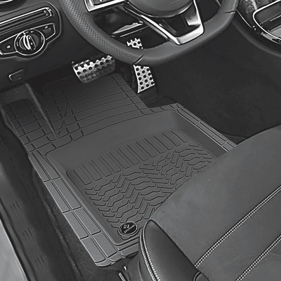 Juego de 4 Alfombrillas de Goma universales para Renault Alaskan
