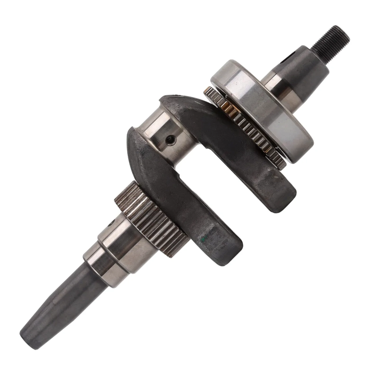 Cigüeñal cónico para enfriador de aire de un solo cilindro de 5kw, conjunto de cigüeñal con engranaje 6308, rodamiento para generador 188F