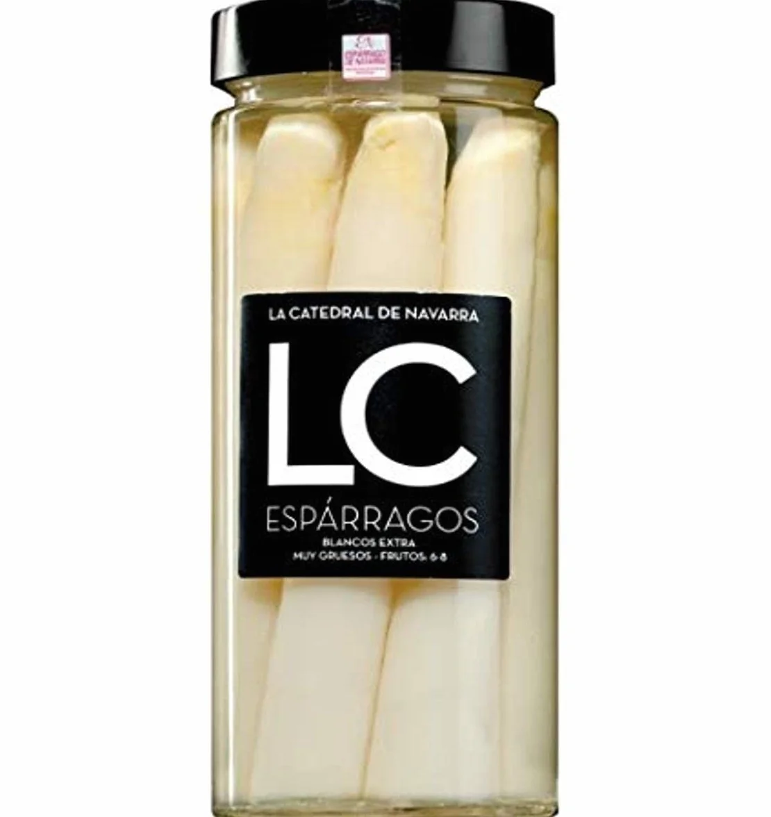 Espárragos 540g 6/8 piezas