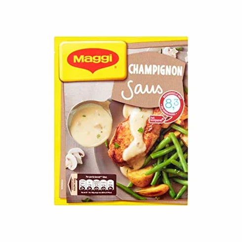 Maggi Mezcla de salsa de champiñones 36 gramos