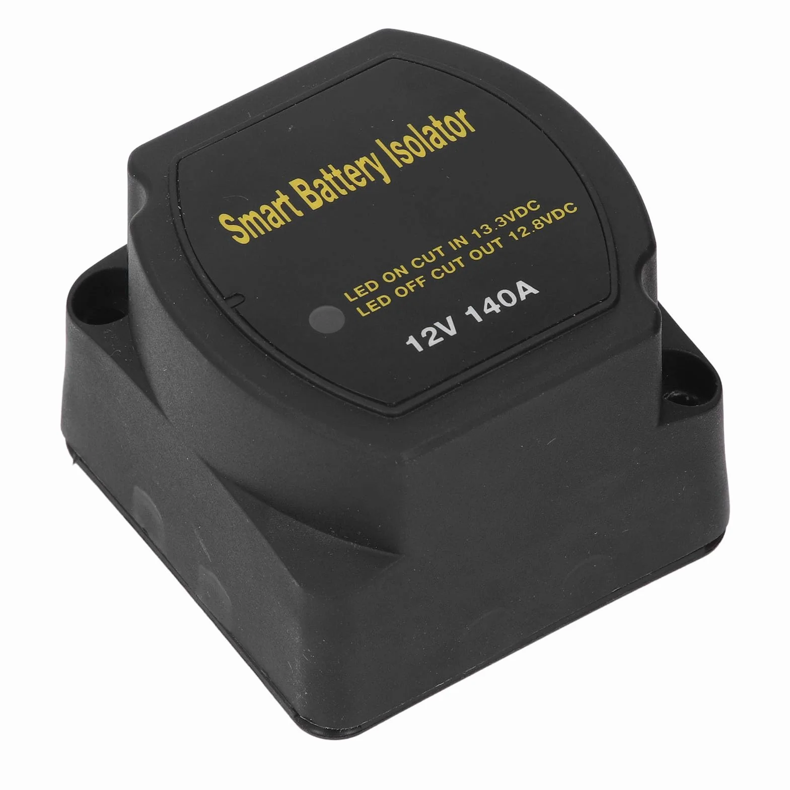 Kit de Aislador de Batería Dual de 12 V, relé de Carga Dividida Eficiente para Camión, RV, ATV, SUV, Barco
