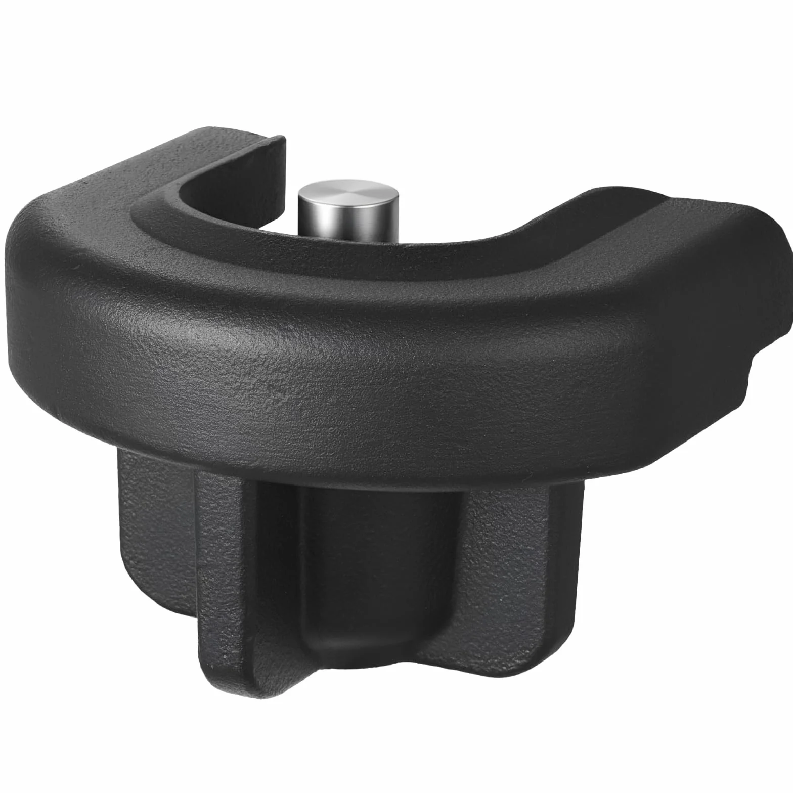 VEVOR Candado para Enganche de Remolque, para Acopladores de 5,08 cm, con 3 Llaves, Resistente a la Palanca y a los Impactos, Apto para Autocaravanas, Barcos, Vehículos Todoterreno y Remolques