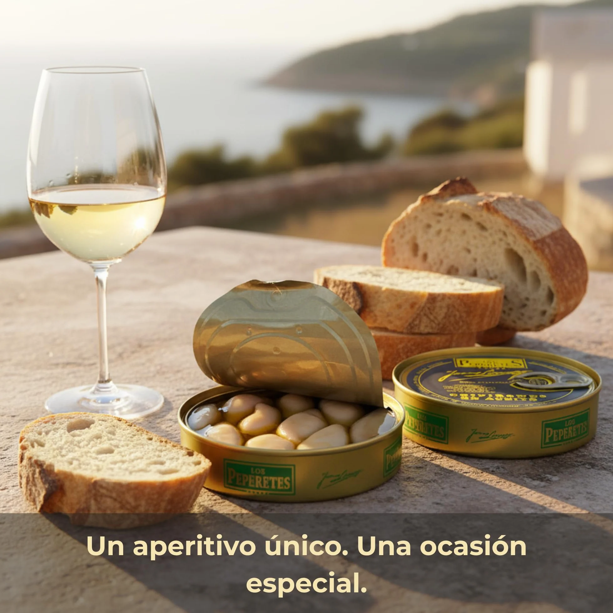 LOS PEPERETES x3 Lata Chipirones en Aceite de Oliva 120 g | Marisco Gallego Gourmet | Conserva Artesanal del Atlántico con Aceite de Oliva Virgen Extra