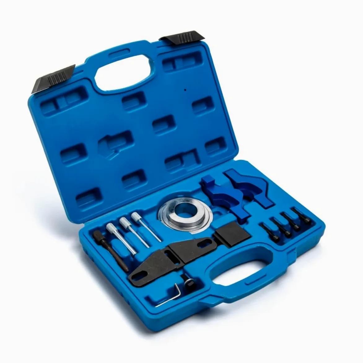 Bloqueo áRbol Levas Kit De Herramientas De Sincronización Compatible con Ford para B-MAX para C-MAX para Fiesta 2012 2013 2014 1.0 GTDI 3 Cilindros para EcoBoost 303-732 303-1054
