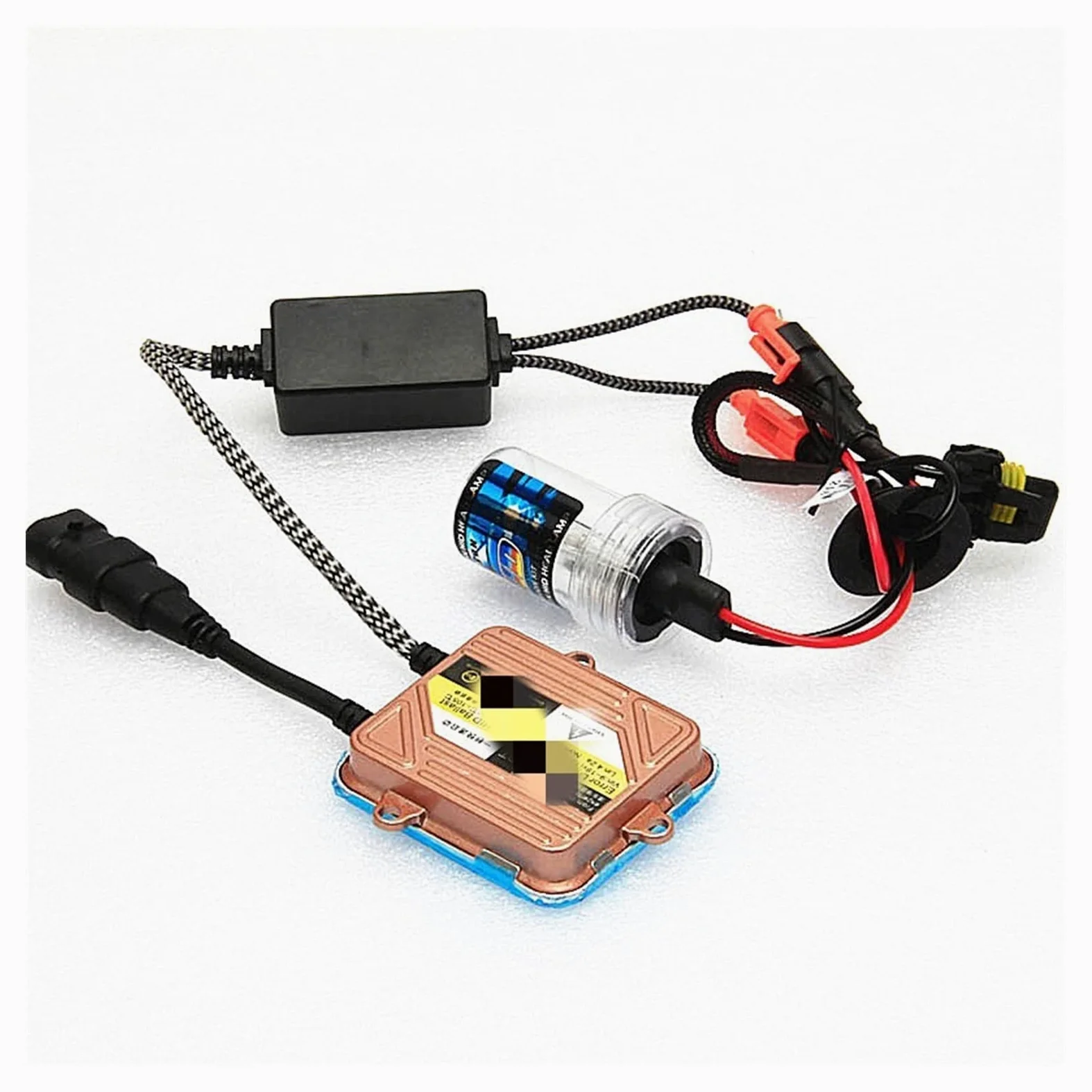 Xenón Bombilla Balasto De Xenón HID Para Coche, 55w, CA, 12V, Para Bombillas De Xenón H1 H3 H7 H11 9005 9006 880 H4