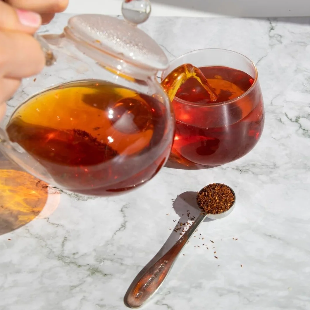 Té Rooibos Orgánico REPLANTEA® Superior 100g (50 Tazas) a Granel