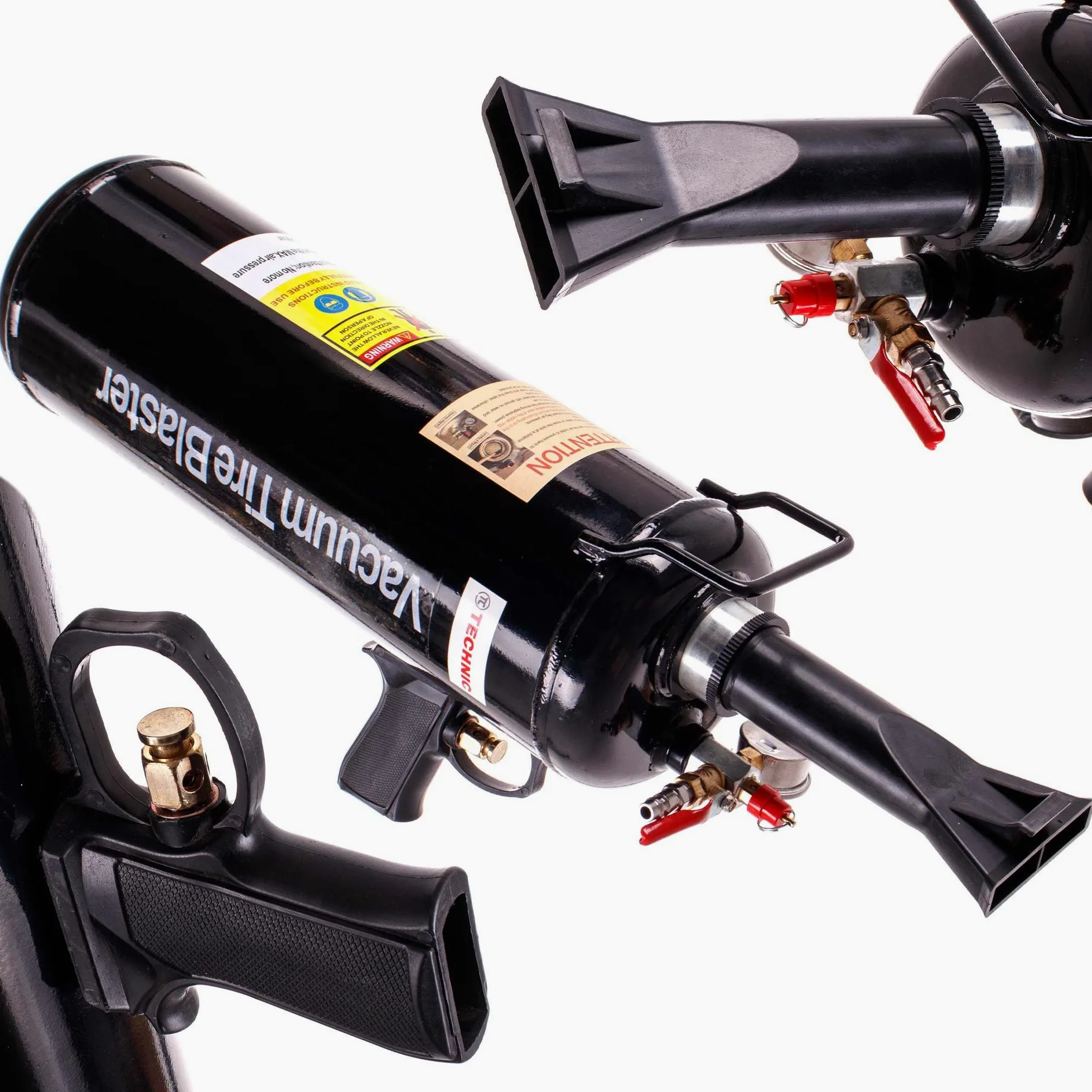 Inflador de neumáticos, inflador de neumáticos profesional, Booster 12L, inflador de neumáticos de neumáticos, inflador de aire, pistola de inflado con manómetro de glicerina para servicio y taller de