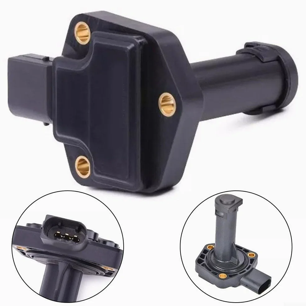 Sensor de nivel de aceite de motor de repuesto para XC90 XC70 XC60 V70 S80 S60 C70 C30, unidad de envío de medidor de aceite de plástico ABS, OEM 31368695 30774625 8658263