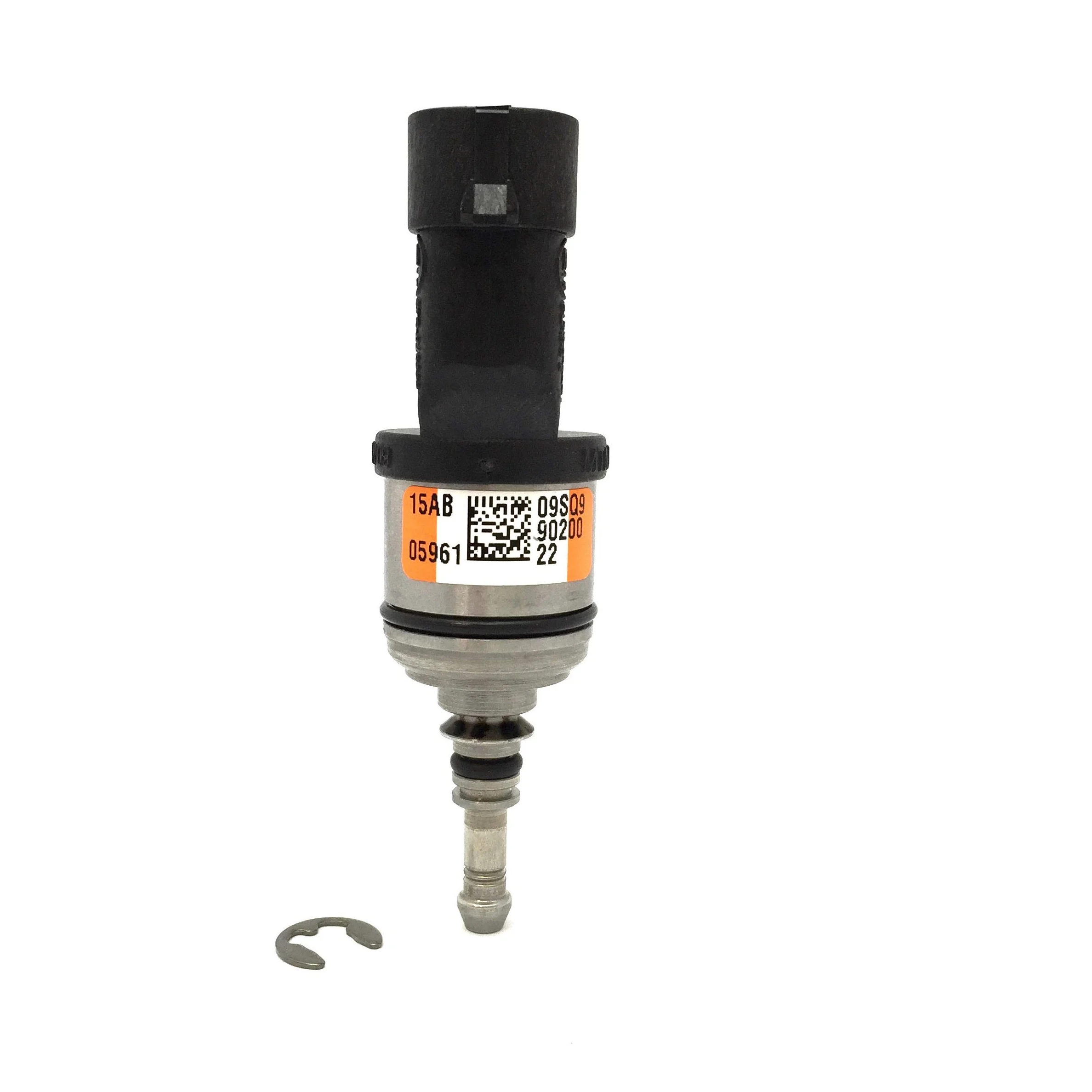BRC Max Orange MY09 - Inyector de acero inoxidable, válvula de aguja, color naranja