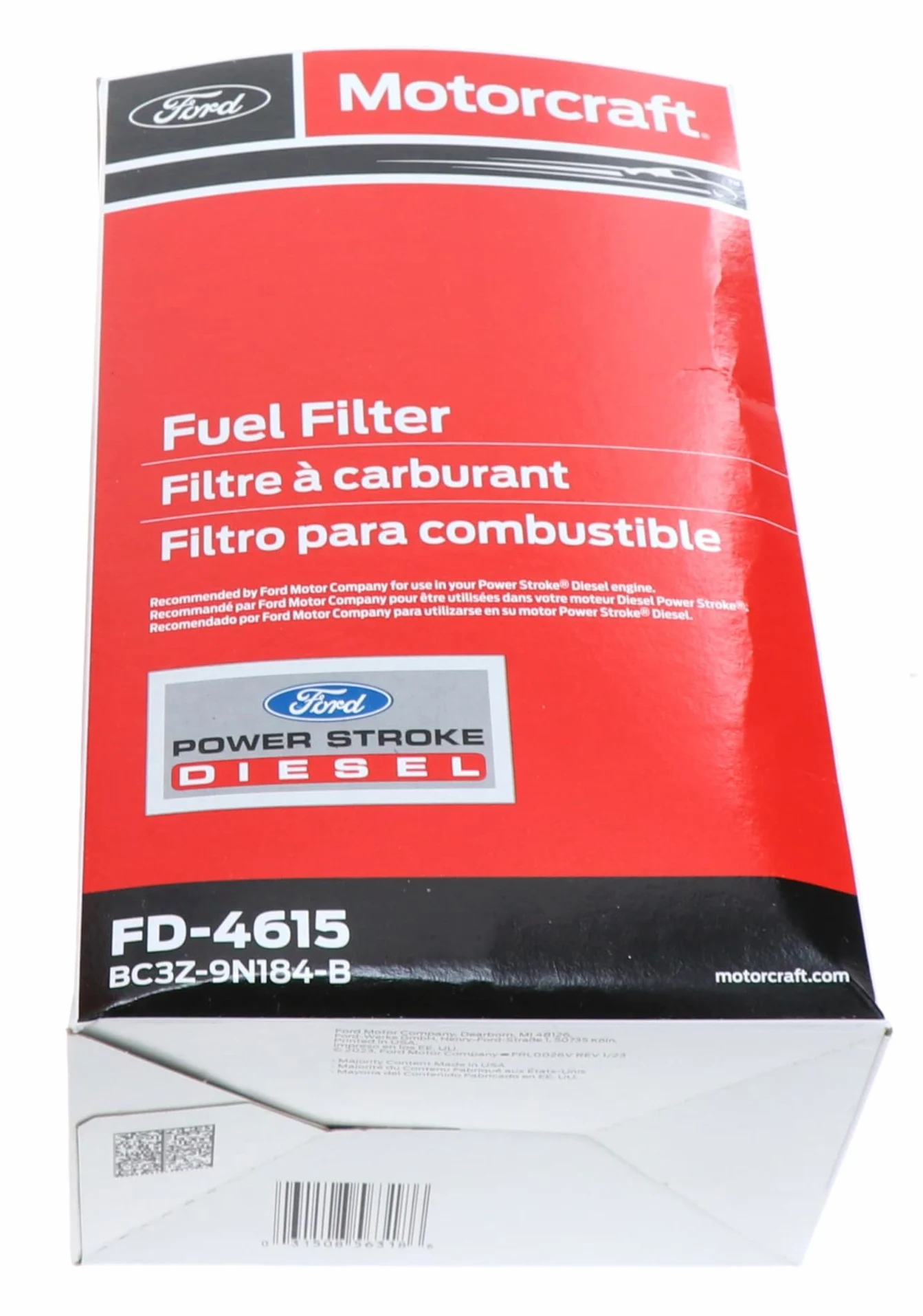 Motorcraft FD-4615 Filtro de combustible