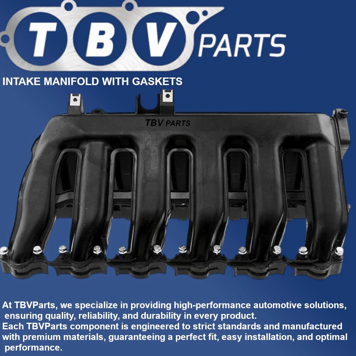 Colector de Admisión con Juego de Juntas | Compatible con Ref. 11617800585 11617790701 11617790700 7800585 7790701 7790700 Para Motores M57 D30 / M57 D25