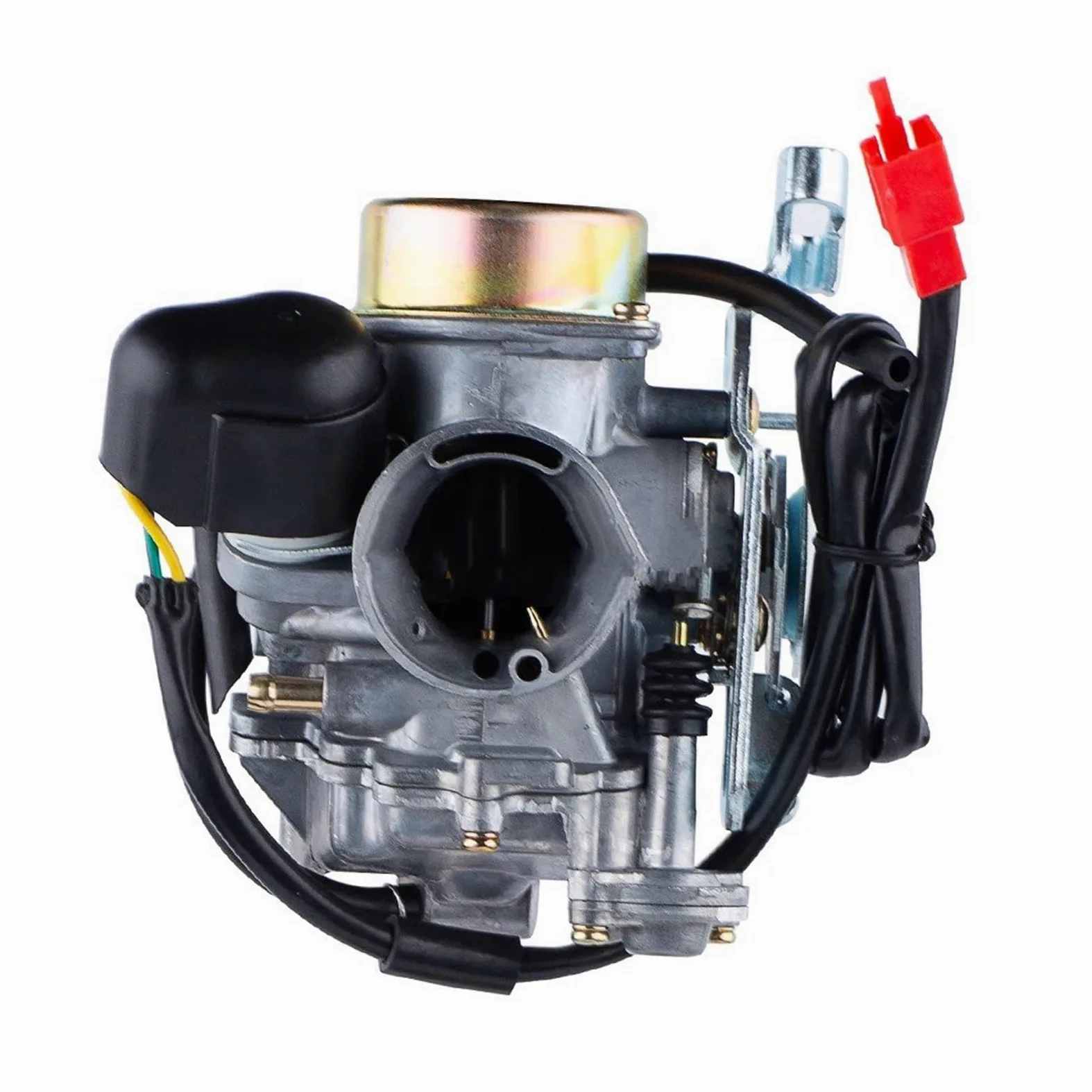Carburador para quad ATV Para CVK30 Carb GY6 150cc 200cc 250cc 260cc 300cc Motor ATV Quad Ciclomotor Scooter Motocicleta Carburador moto