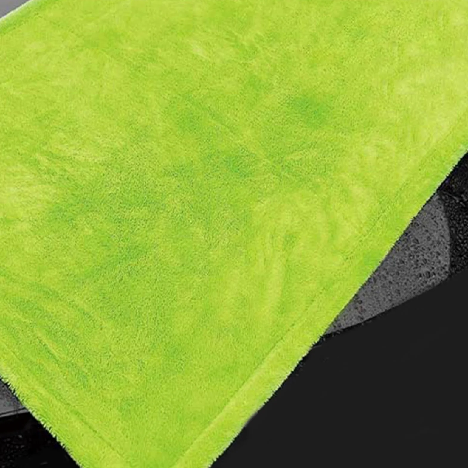 Thickened 2 Side Car Cleaning Towel Quick Dry Scratch Proof Lintless Fabric for Vehicles Window Furniture Microfiber Towels for Car