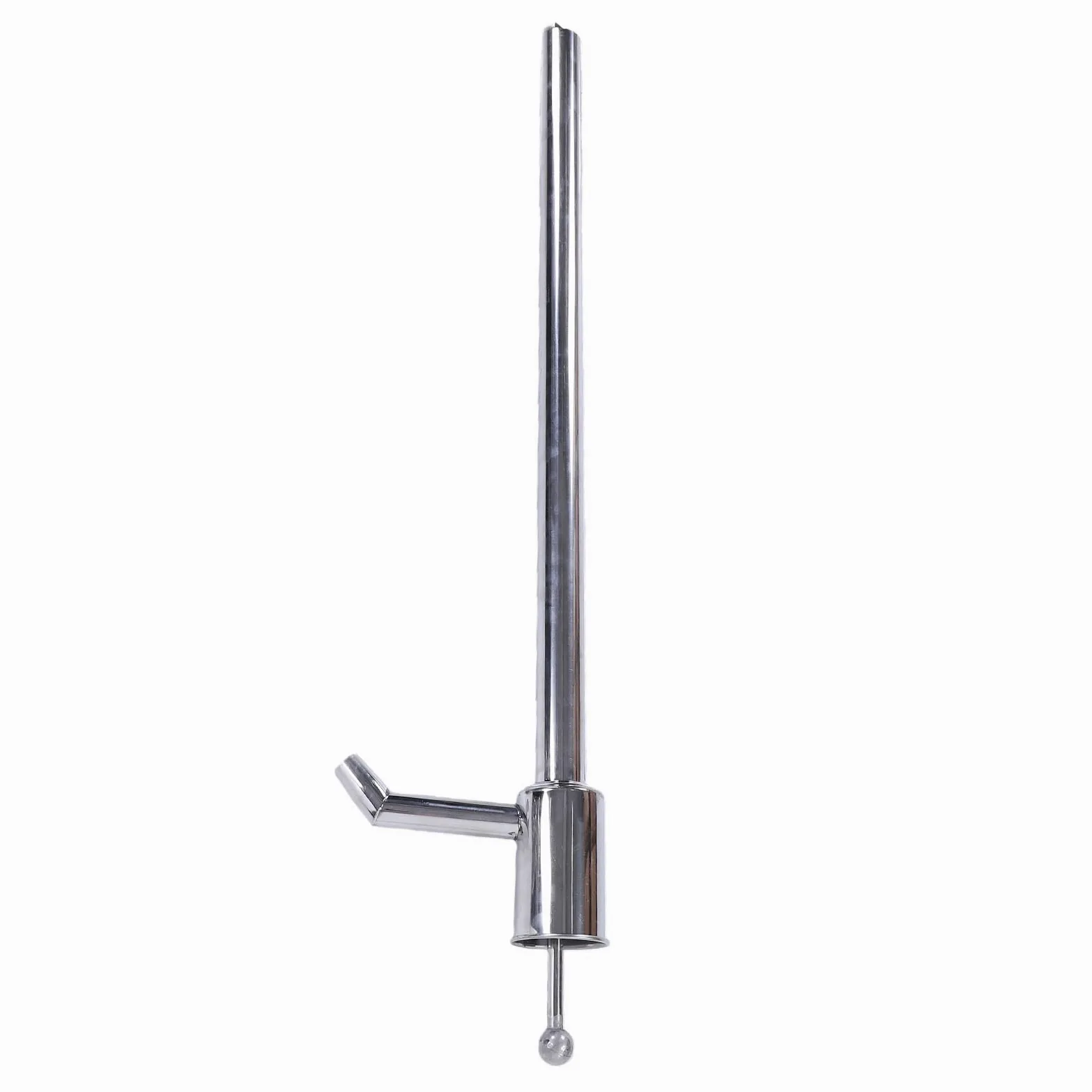 Tangxi Bomba de Bidón Manual de Acero Inoxidable para una Fácil Transferencia de Líquidos con Diseño Premium para Contenedores de 180 L y 200 L