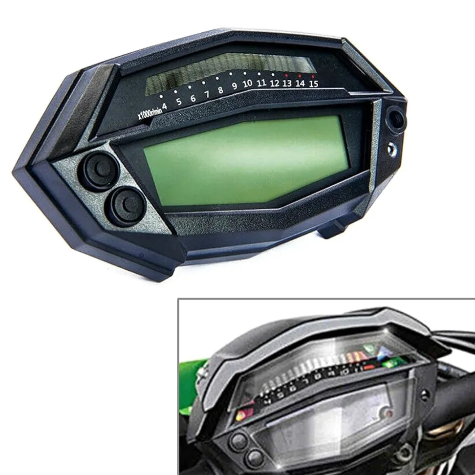 odómetro para Z1000 | Motocicleta, tacómetro Digital, velocímetro, indicador de marcha accesorios para Z1000