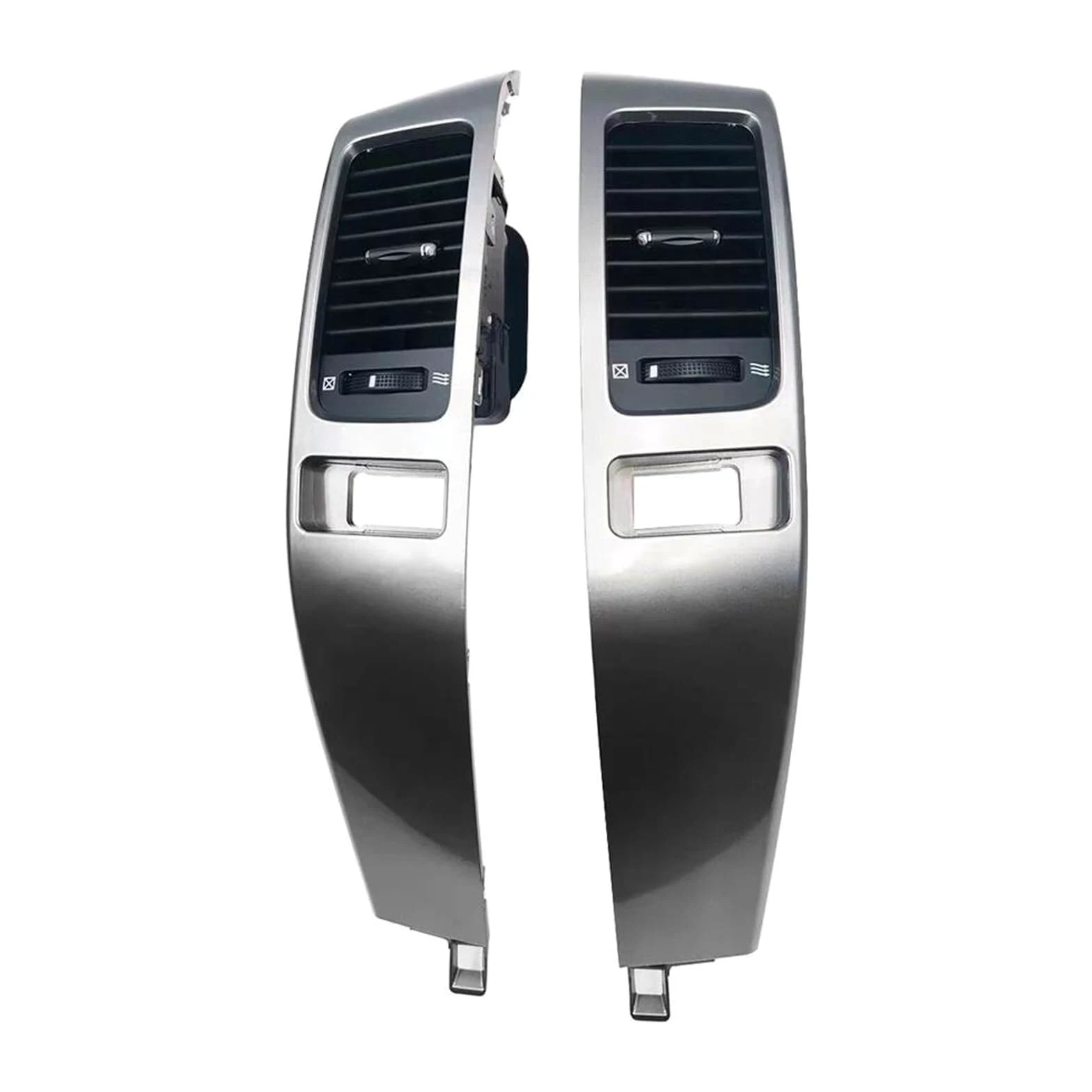 Salida De Aire Coche Para Toyota Para Land Para Cruiser Para Prado 120 2003-2009 Panel del marco de la salida ventilación aire acondicionado