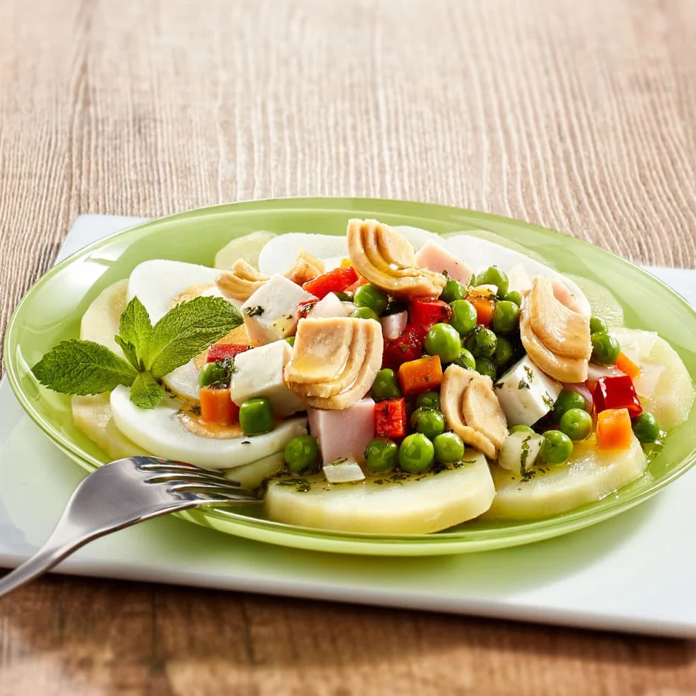 Calvo Ensalada Rusa con Atún 24 x 150 g