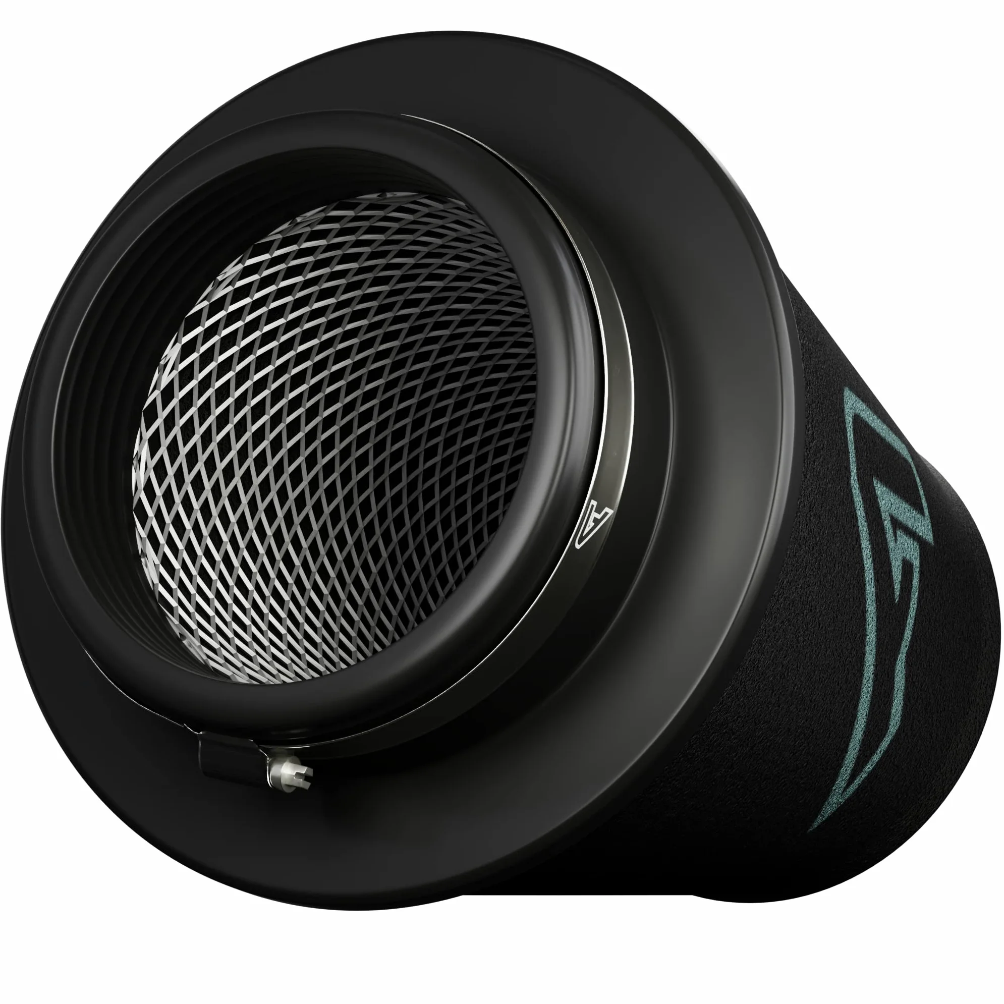Filtech - Filtro de aire universal de cono de espuma con anillos reductores