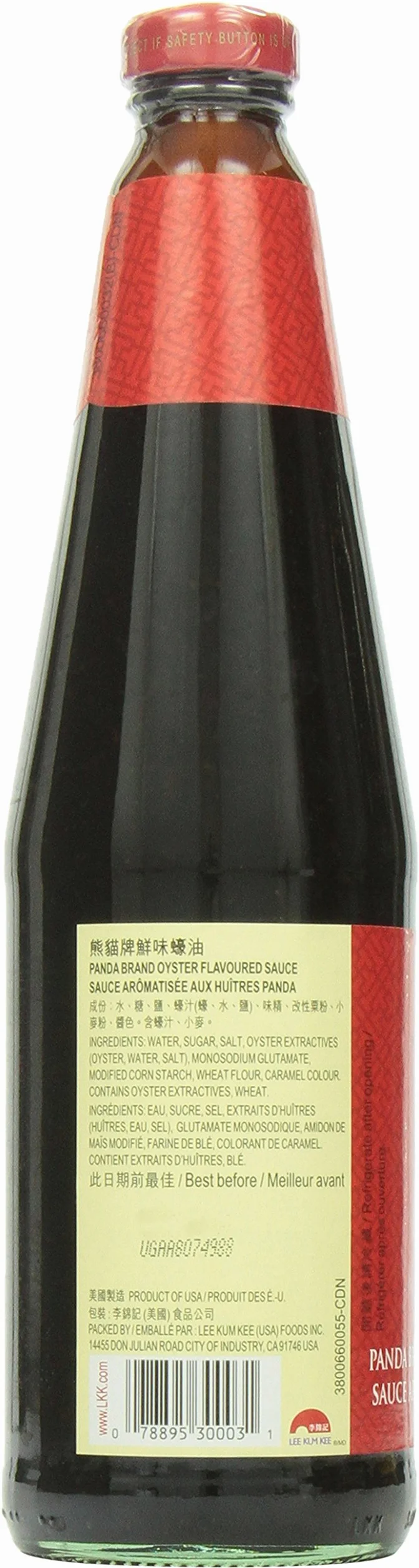 Lee Kum Kee Salsa de Oyster Panda 907 g