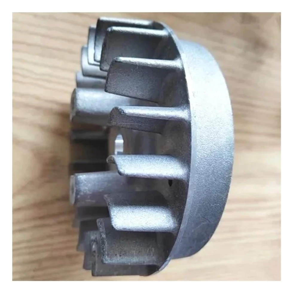 Volante de inercia adecuado para motor H 1E50FW R EC08 EC10 EC12 Mosca magnética