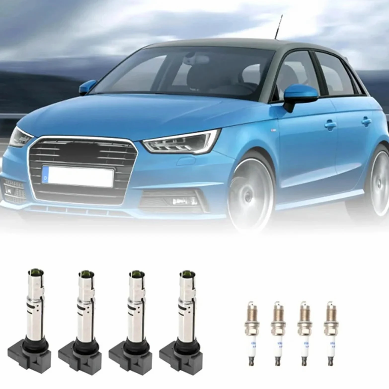 bobina del motor Bobina de encendido T18C para bujías iridio 036905715G para VW Golf sistema de encendido