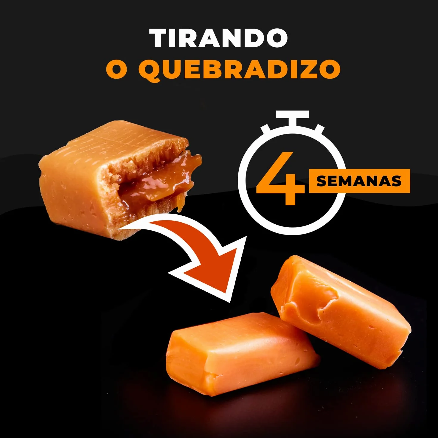 Mr Fudgesto Caramelos Tradicionales Sabor Caramelo Salado Toffee Artesanales Caja 900g