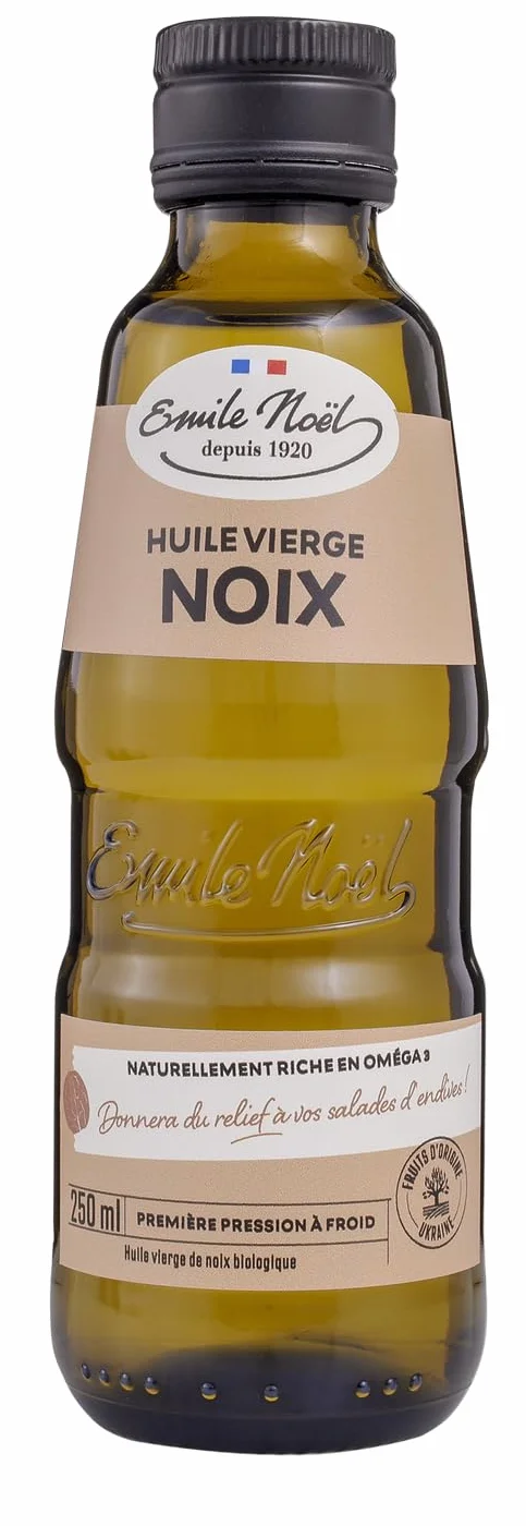Huile Vierge de Noix France Bio 250 mL