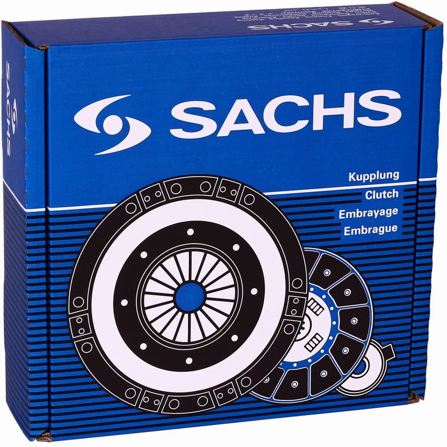 SACHS 2290 601 108 Kit De Embrague Compatible Con Mercedes-Benz Vito/Mixto Furgoneta (W639) 2003