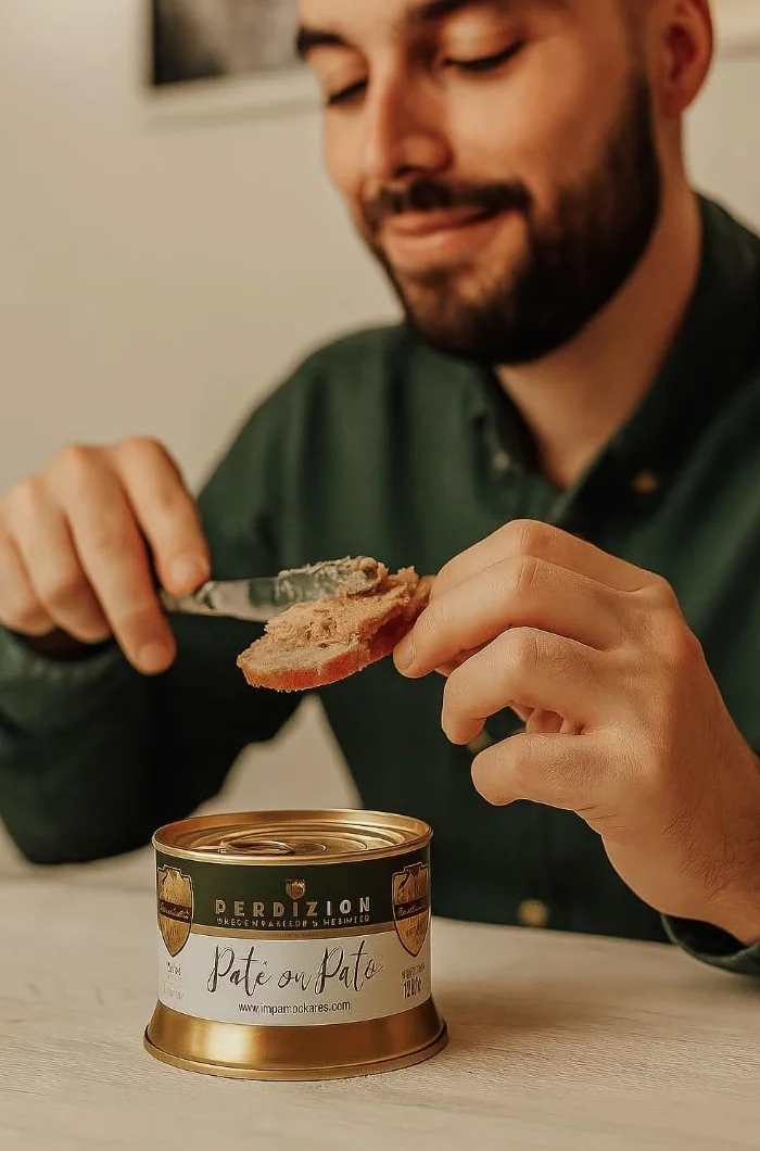 Paté de Pato Artesano Gourmet 150 grs