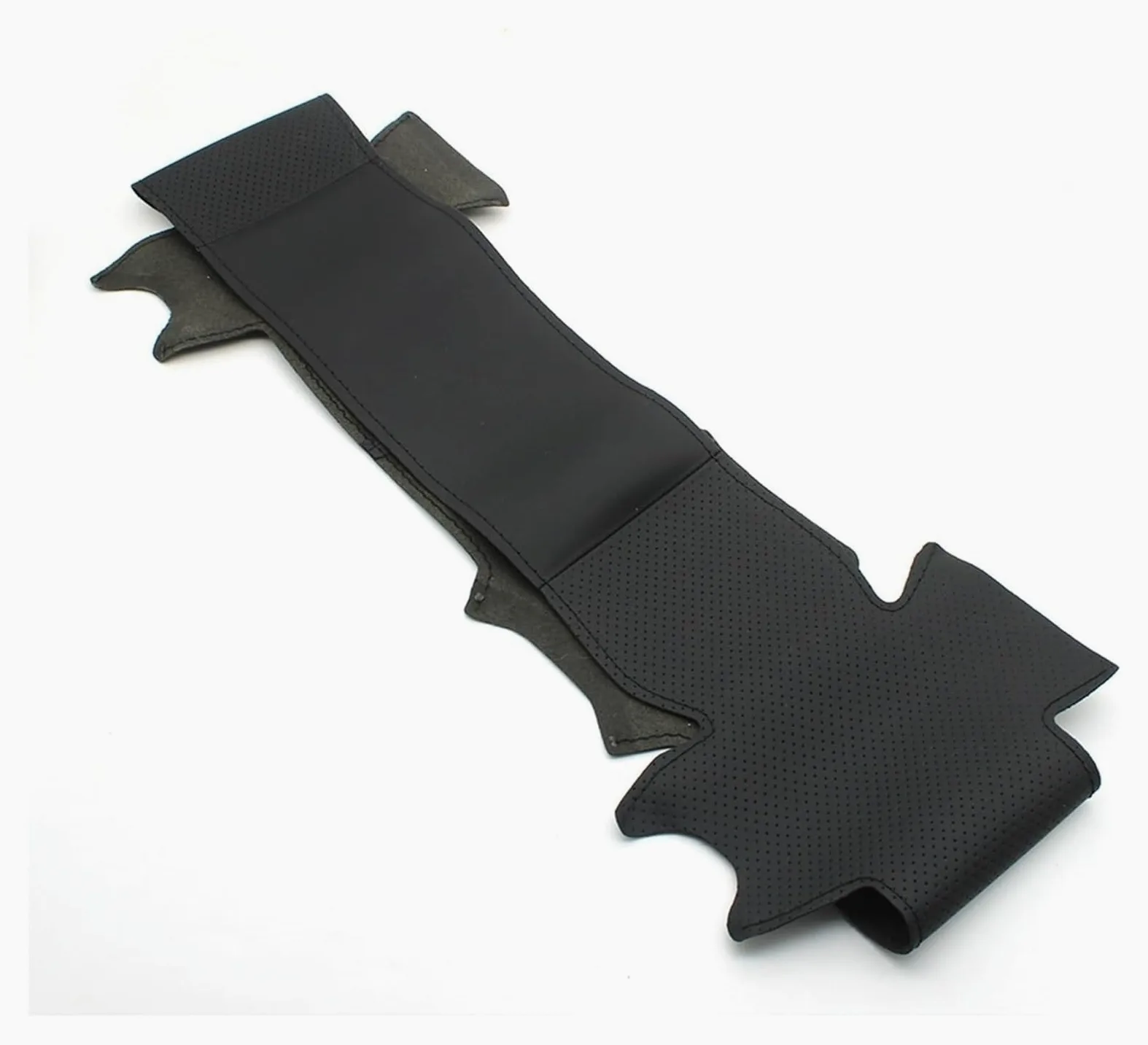 Fundas para Volante de Coche para Nissan Qashqai J10 J11 X-Trail T31 NV200 Color Negro
