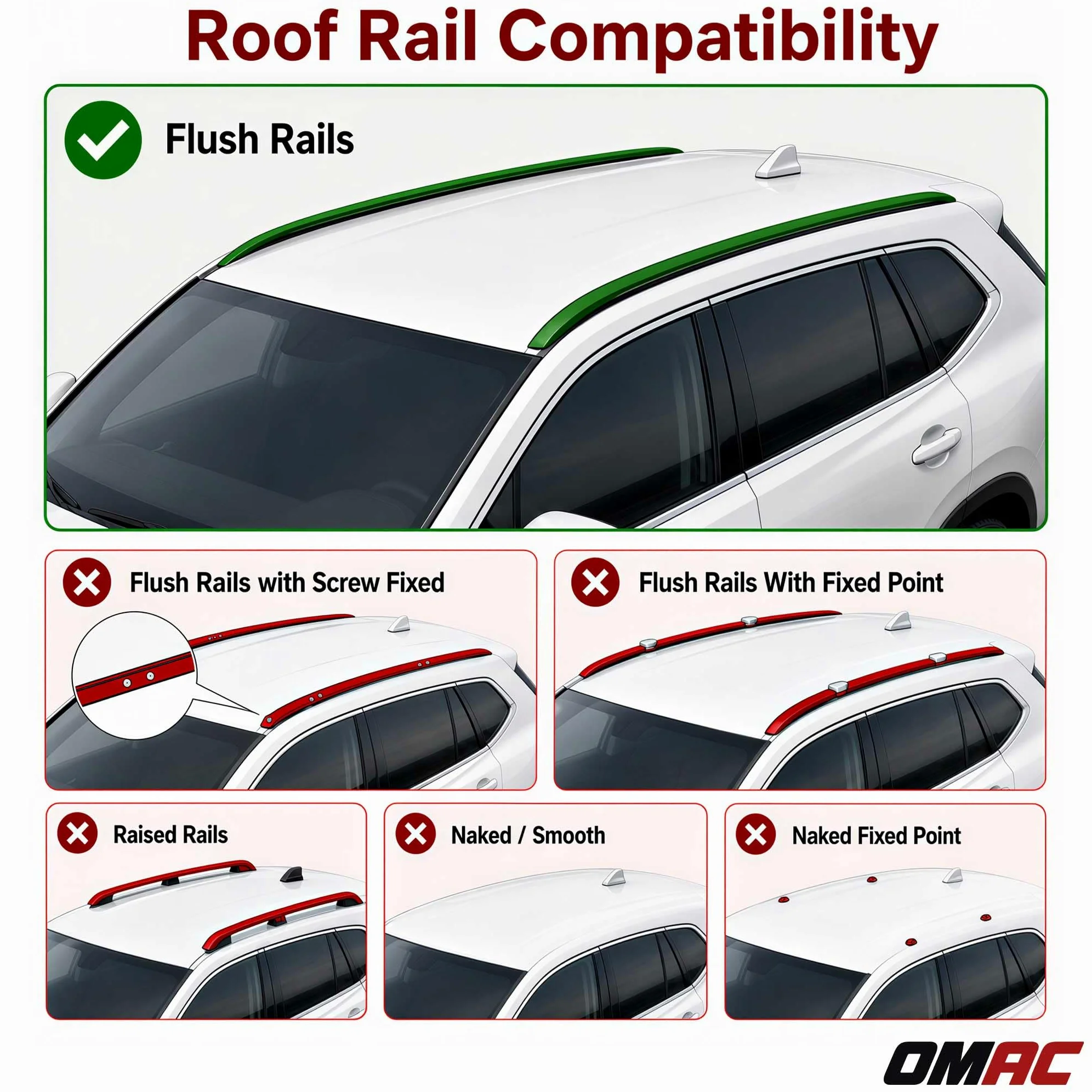 OMAC Dachtrager Quertrager Fur Toyota Highlander IV 2020-2026 – City Crash Probado – ISO Pas 11154