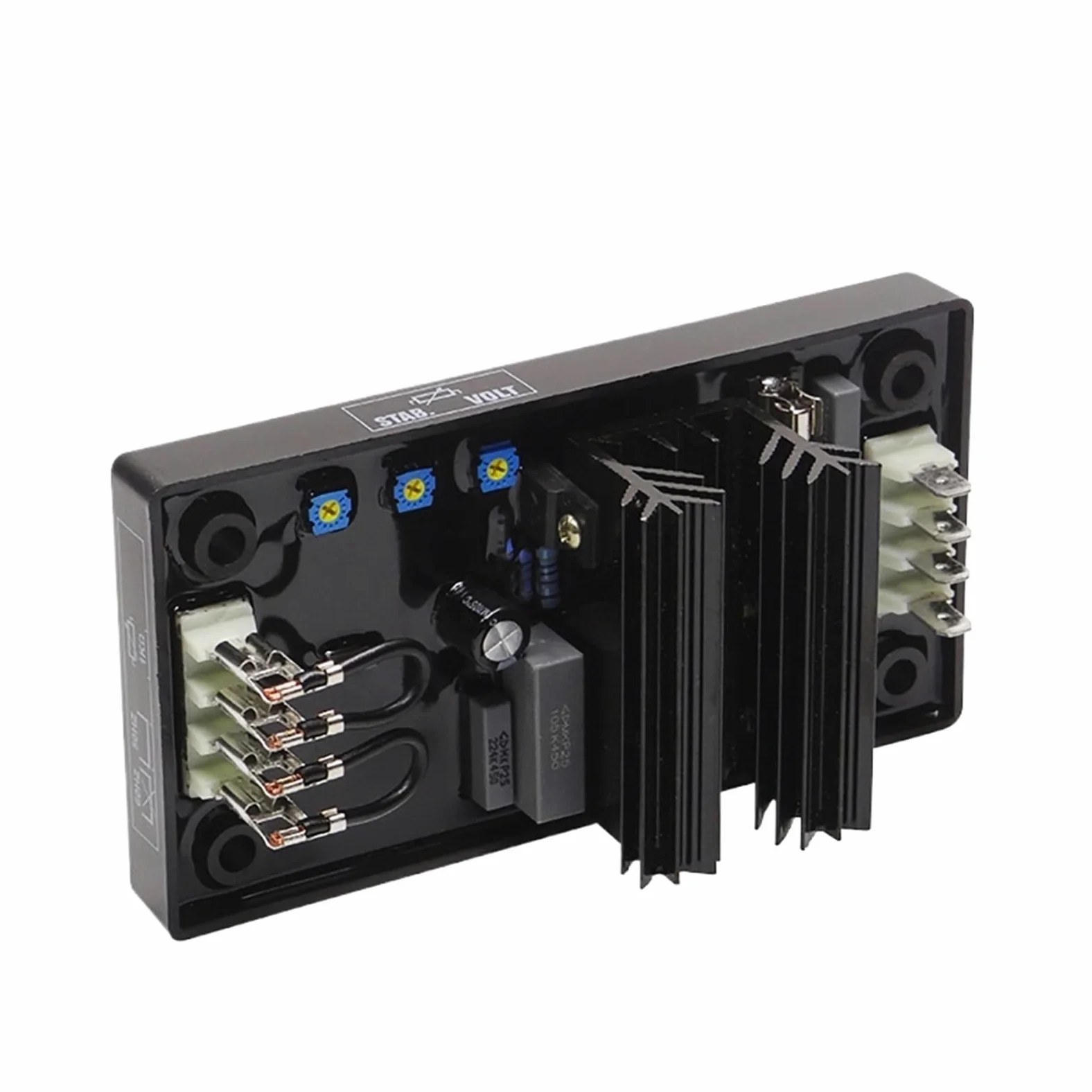 Regulador de Voltaje for generador diésel R230, Piezas alternador monofásico AVR