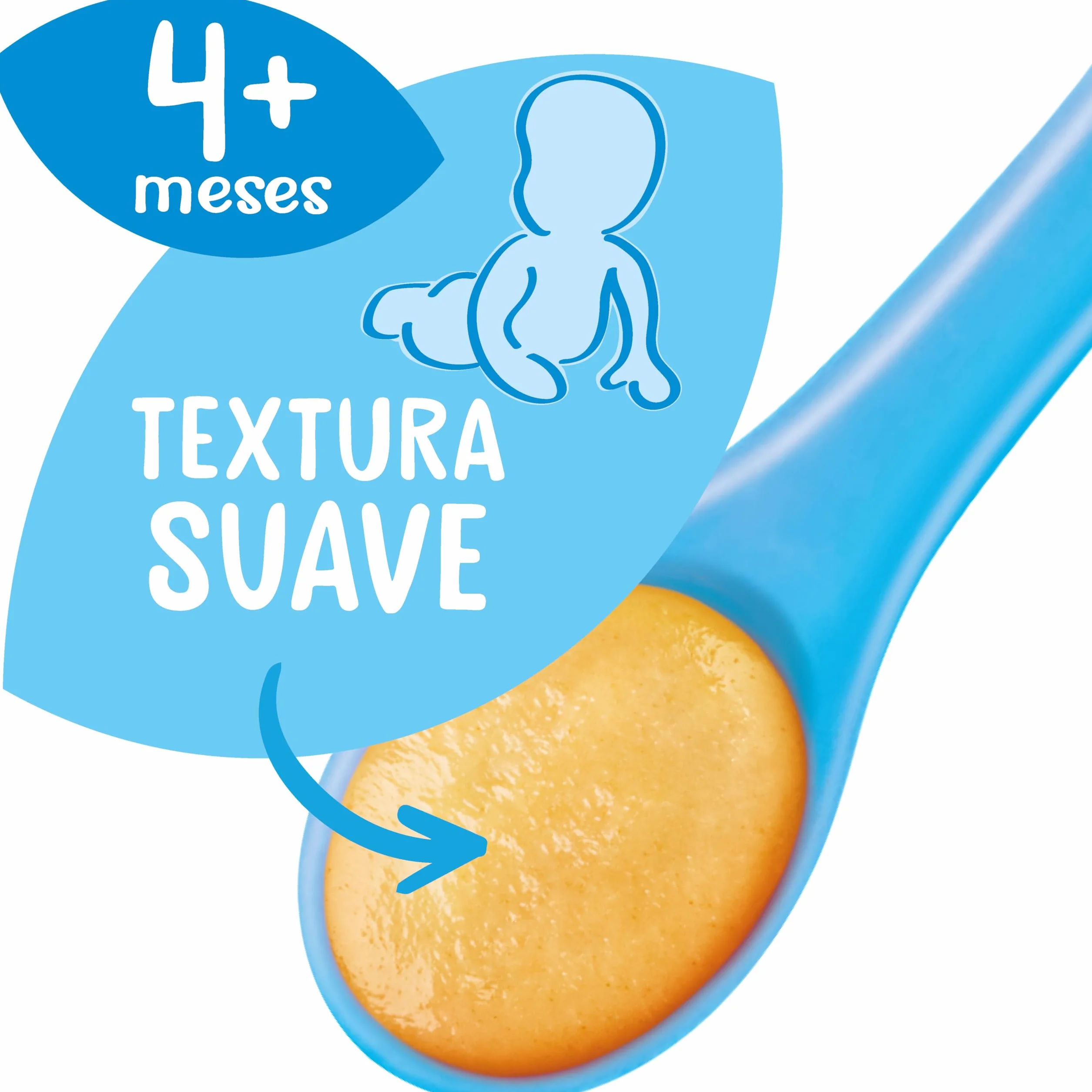 Hero Baby Tarritos de Melocotón y Plátano 190g para bebés desde 4 meses