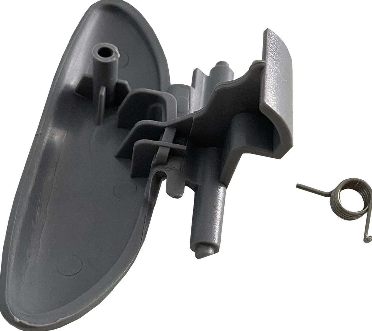 ATU - Tirador de caja de guantes (gris) compatible con C2 I, C3 I, C-Elysee, Berlingo, 301, Partner OE: 8218.A3, 8218A3