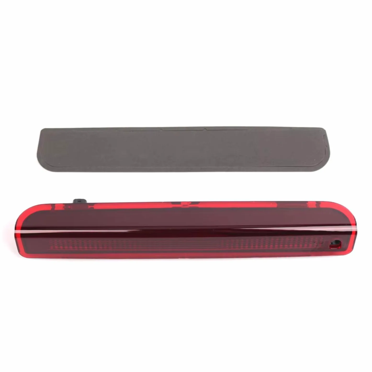 Tercera Luz Stop Compatible Con Megane MK3 2008-2016 Proyector Tercera Luz Freno Trasera Roja Piezas Repuesto Y Accesorios Coche(Red)