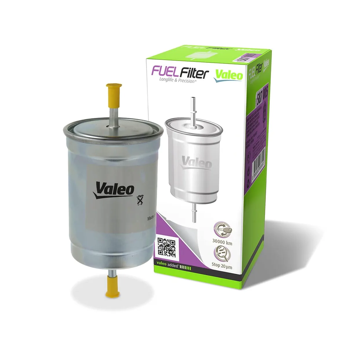 Valeo Filtro Diesel para Coches 587556, Filtro Combustible