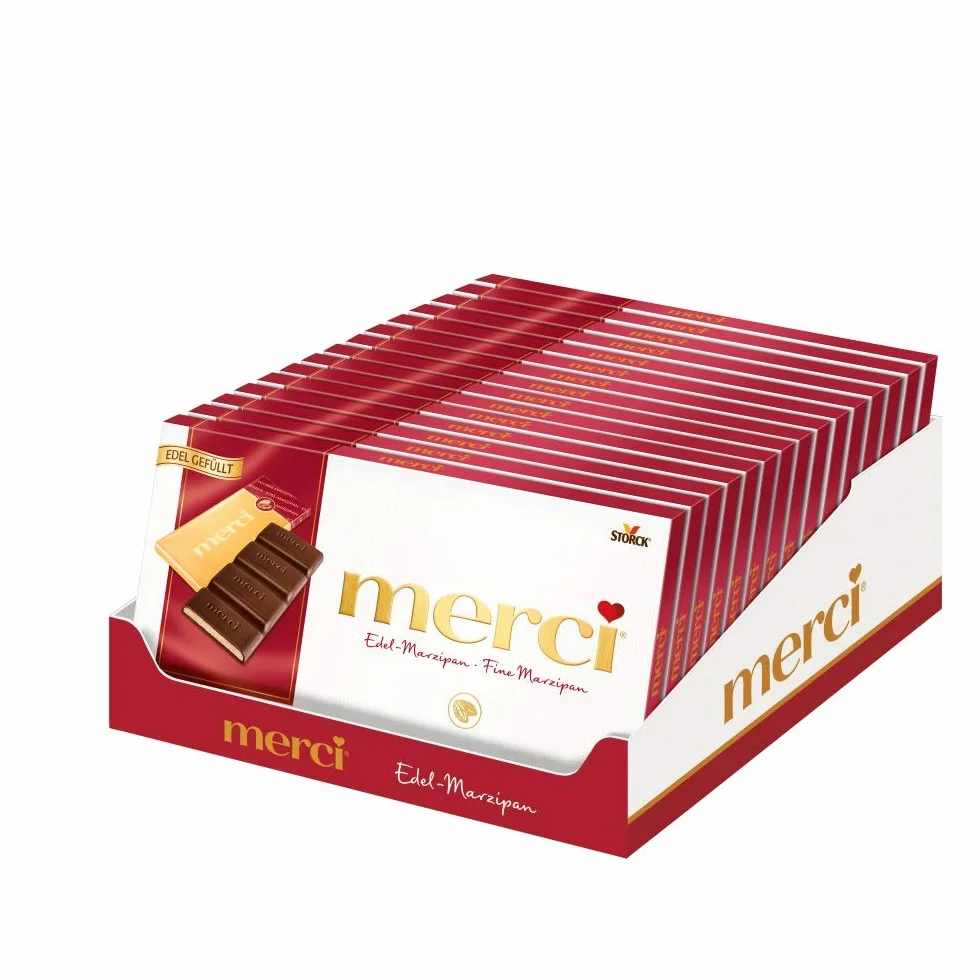 Merci Fine Marzipan 15x 112g
