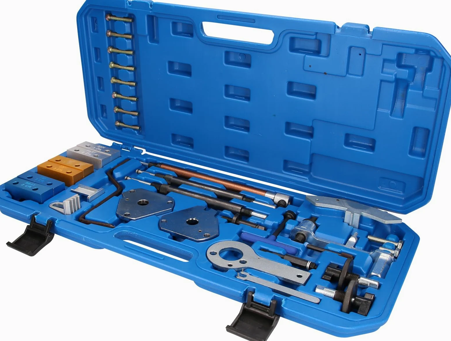 BRILLIANT TOOLS BT592800 Juego de herramientas de reglaje de motores para Fiat, Lancia [Powered by KS TOOLS]